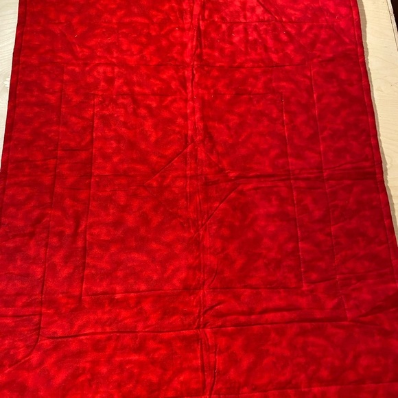 Hand Crafted Patriotic Lap Quilt 46” x 35” (HL) - Picture 8 of 11